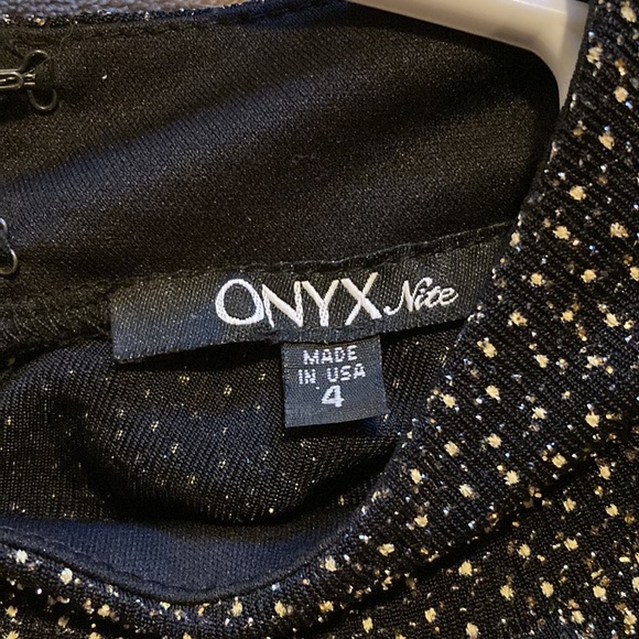 Onyx nite women’s slinky dress - Picture 4 of 6